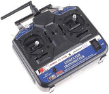 6 kanalers fjernbetjening m. modtager - FlySky FS-CT6B AFHDS