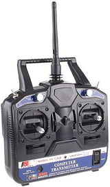 6 kanalers fjernbetjening m. modtager - FlySky FS-CT6B AFHDS