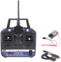 6 kanalers fjernbetjening m. modtager - FlySky FS-CT6B AFHDS