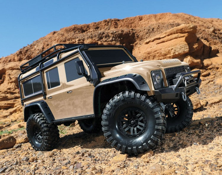 TRX-4 Scale Crawler Land Rover Defender D110 RTR
