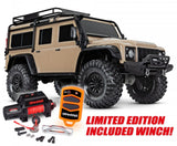 TRX-4 Scale Crawler Land Rover Defender D110 RTR yellow