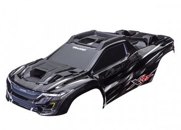 Traxxas 7840 Body XRT Black