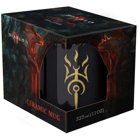 Mug Diablo IV: Cathedral of Light, 11 OZ (325 ml)  with Gift Packaging