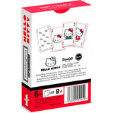 Winning Moves Hello Kitty - Waddingtons Number 1 Playing Cards English