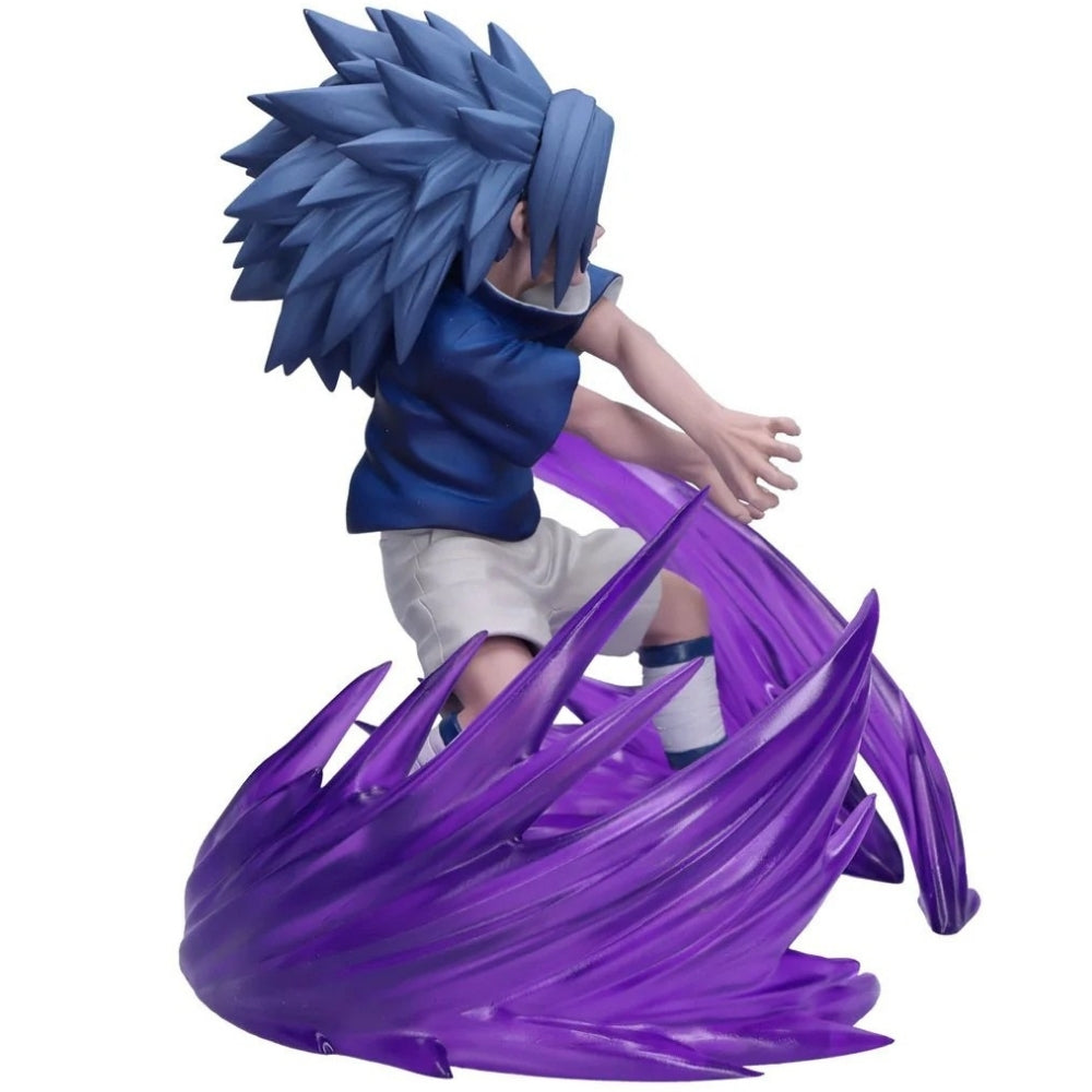 Bandai - Naruto 72 Series- 26 &amp; 27 Vibration Stars-Naruto Uzumaki &amp; Sasuke Uchiha-(B:Sasuke Uchiha)