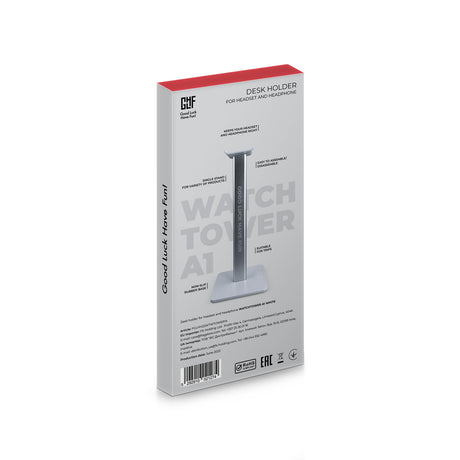 FragON - Watchtower A1 headset &amp; headphone holder, White
