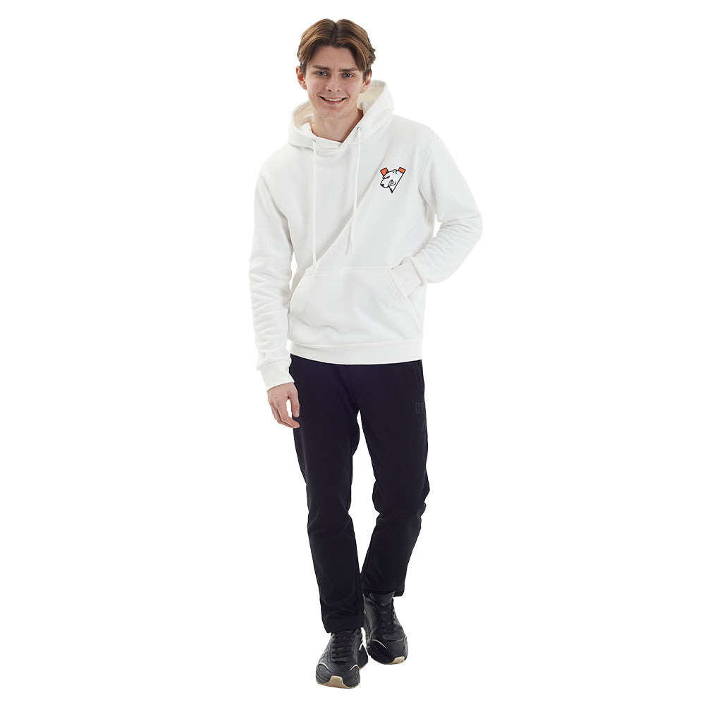 Virtus.pro Hoodie classic w/pocket white, S