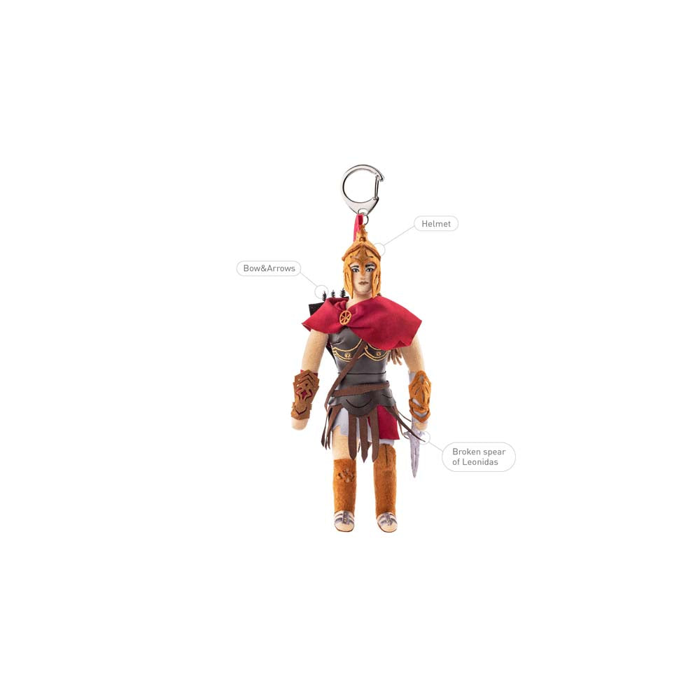 Plush keychain ASSASSIN'S CREED Kassandra  21.5 cm