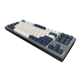 Dark Project / KD87B LTD Aluminum / Black &amp; Cloud Grey - Gateron Cap Teal RGB (ENG)