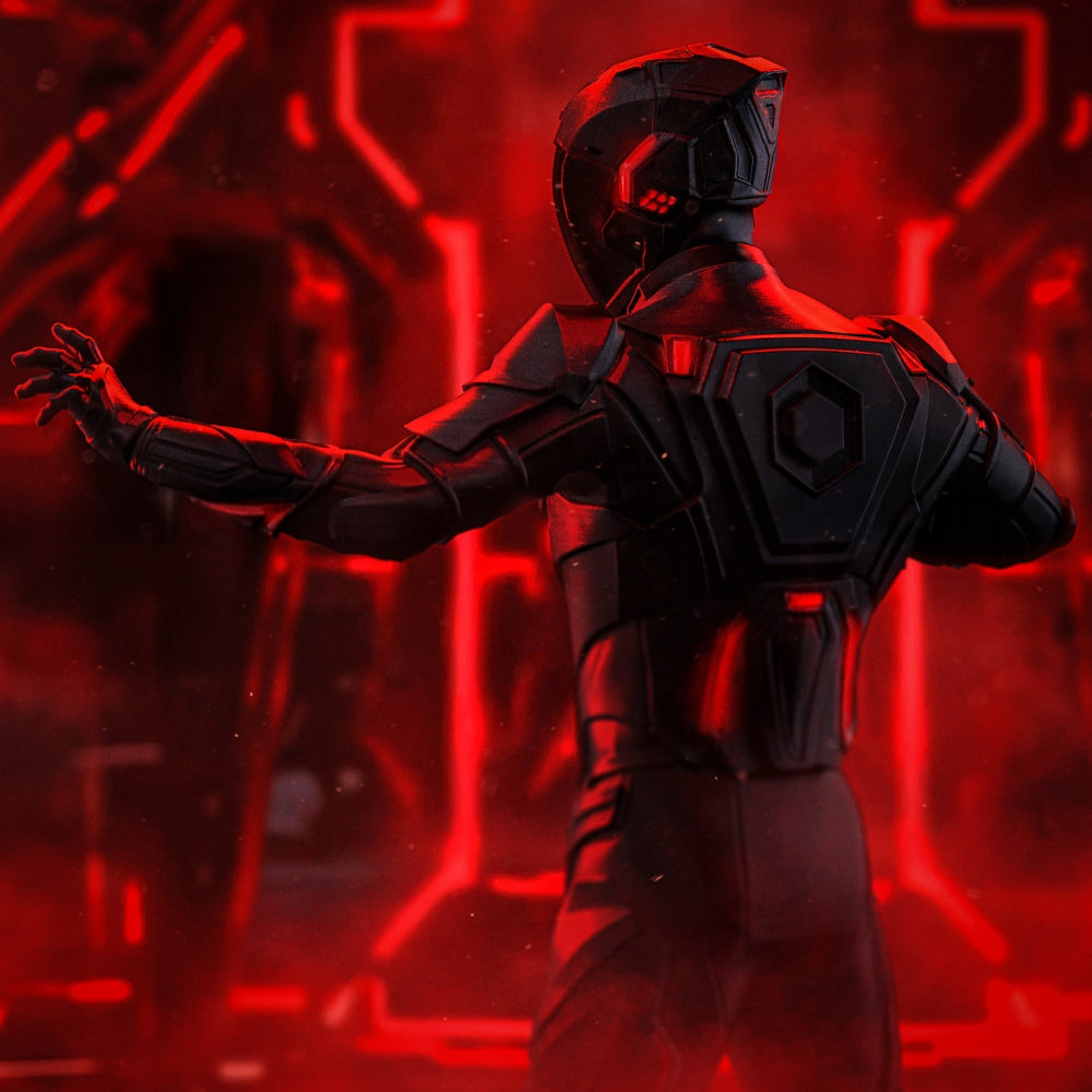 Iron Studios Tron: Ares - Ares Art Scale 1/10