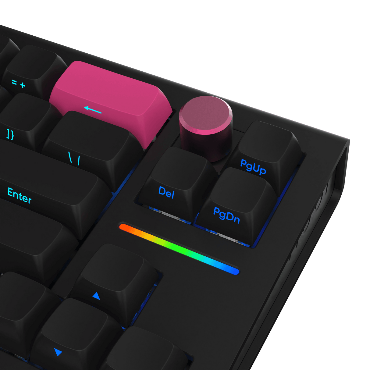 Nubi NK68 PRO Black - Wireless Gaming Keyboard [ANSI US]
