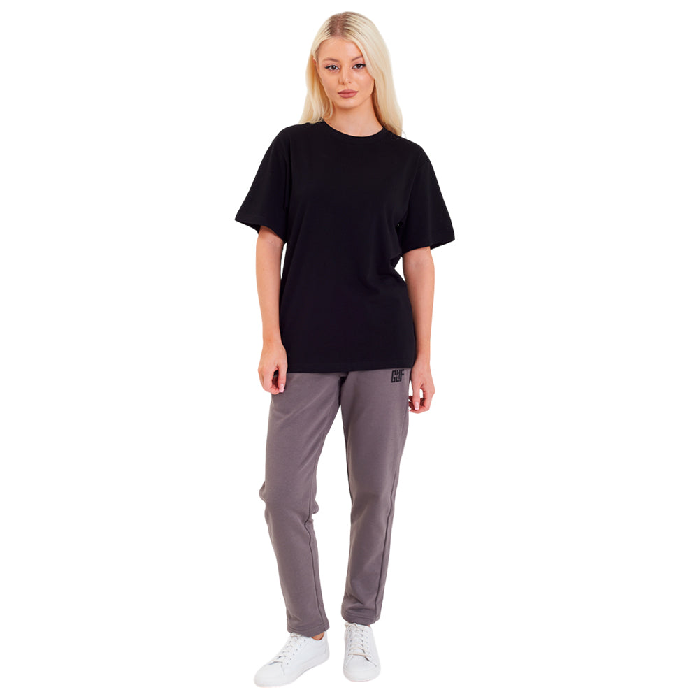 FragON basic T-shirt, black, XS