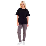 FragON basic T-shirt, black, XS