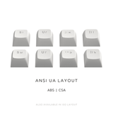 Dark Project ALU Daylight - Mechanical Gaming Keyboard (ANSI UA)