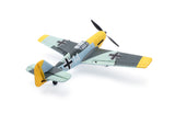 Messerschmitt Bf 109 - fjernstyret Warbird 4 kanaler RTF
