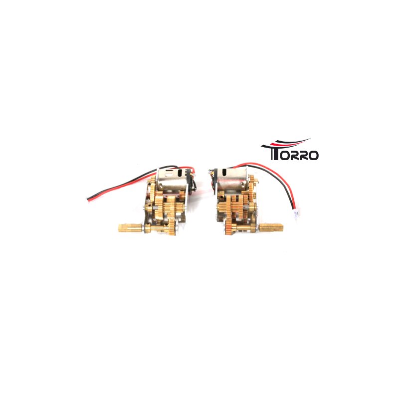 M26, M41 5in1 metal gear set with long wave shaft