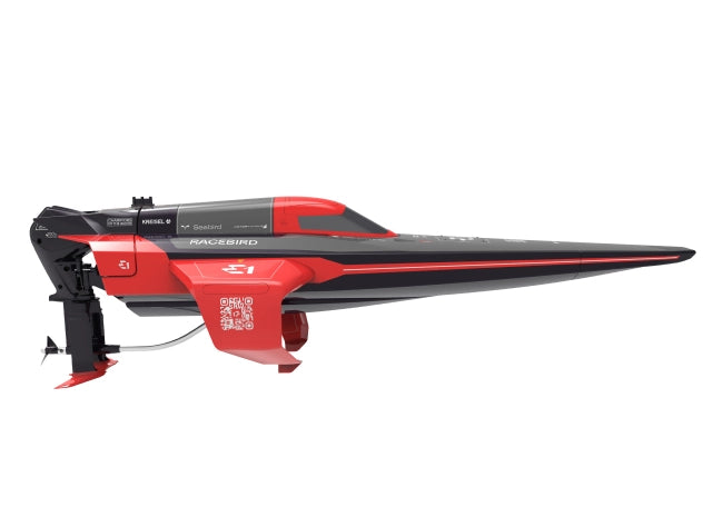 Fjernstyret Hydrofoil båd - E1 RaceBird Lite