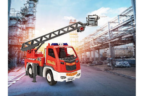 Turntable Ladder Fire Truck 1:20