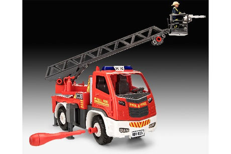 Turntable Ladder Fire Truck 1:20