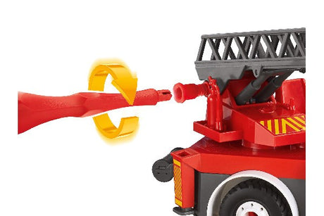 Turntable Ladder Fire Truck 1:20