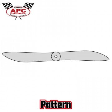 Propeller 14.4x10.5 Pattern