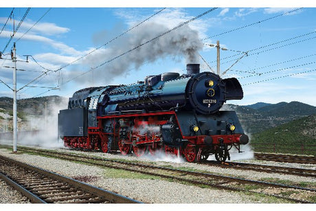 Express locomotive 03 class with tender 1:87