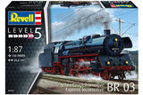 Express locomotive 03 class with tender 1:87
