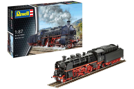 Express Locomotive BR 18 505 w/tender 2\'3\'T38 1:87