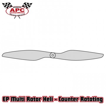 Propeller 16x5.5 Multirotor Pusher