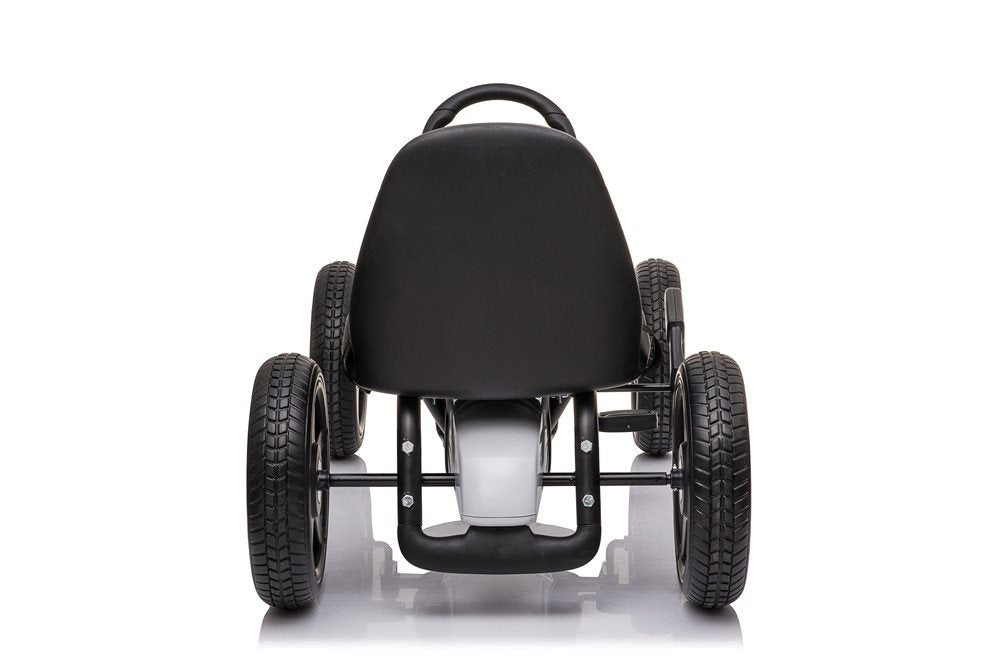 Mercedes-Benz Gokart med pedaler og gummidæk