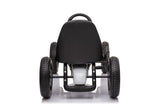 Mercedes-Benz Gokart med pedaler og gummidæk