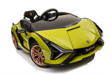 Lamborghini Sian 4x12V El-bil til børn