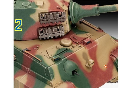 TigerII Ausf,B (Henschel Turret)
