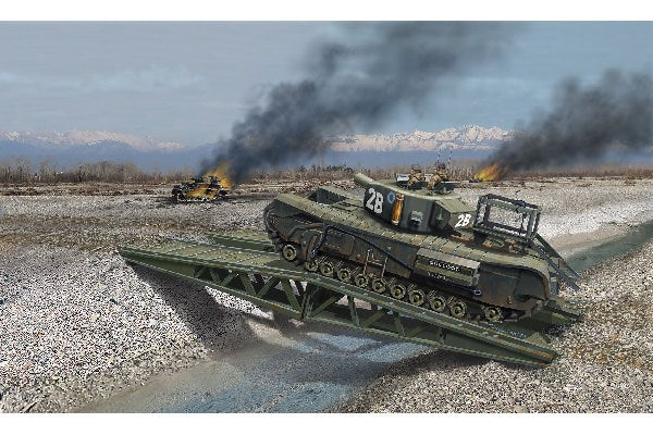 Churchill A.V.R.E.  1:76