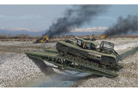 Churchill A.V.R.E.  1:76