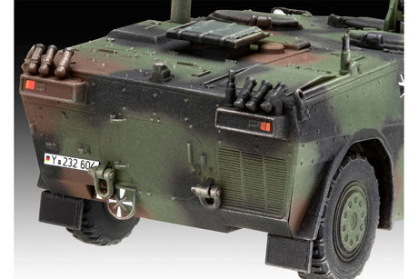 Spähwagen Fennek 1:72