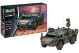 Spähwagen Fennek 1:72