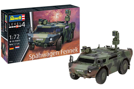 Spähwagen Fennek 1:72