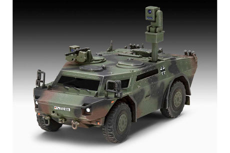 Spähwagen Fennek 1:72