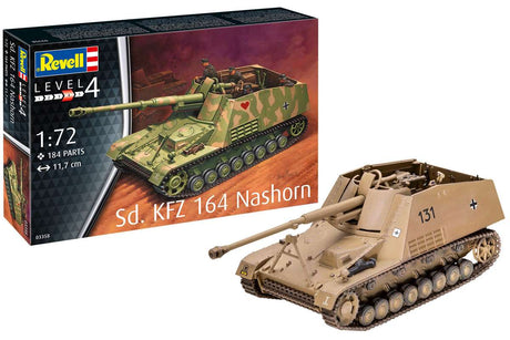 Sd.Kfz. 164 Nashorn 1:72