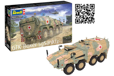 GTK Boxer sgSANKfz 1:72