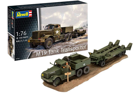 M19 Tank Transporter 1:76