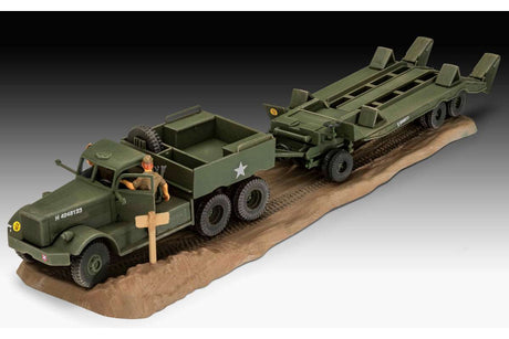 M19 Tank Transporter 1:76