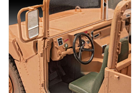 HMMWV M1097A2 1:35