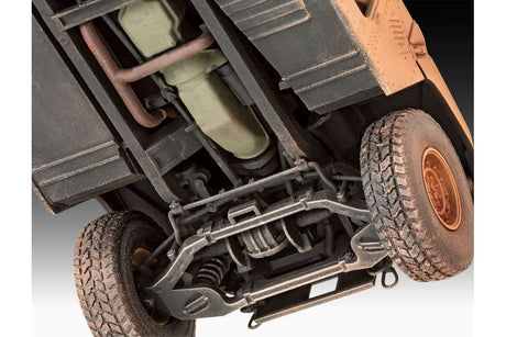 HMMWV M1097A2 1:35