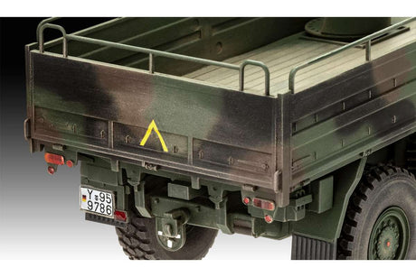 MAN 10t milgl 8x8 Truck 1:35