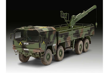MAN 10t milgl 8x8 Truck 1:35