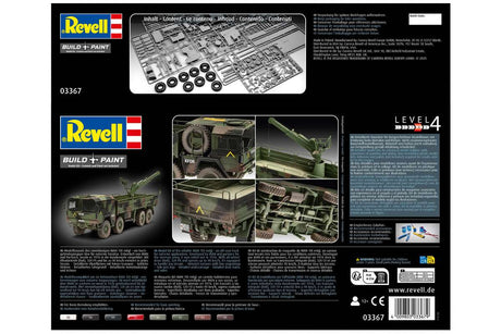 MAN 10t milgl 8x8 Truck 1:35