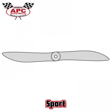 Propeller 20x10 Sport Pusher