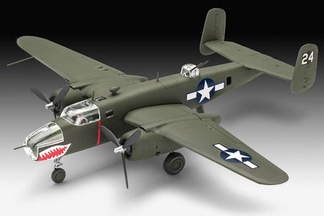 B-25 Mitchell 1:72 click system